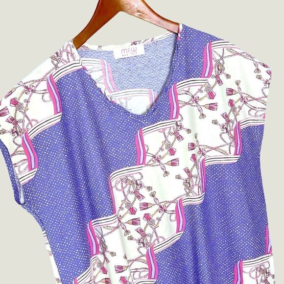 MEW NEWYORK V twisted neck mini Size S - Picture 4 of 8